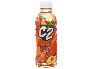 C2 Black Tea Peach Flavor 230ml