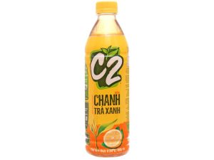 C2 Green Tea Lemon Flavor 455ml